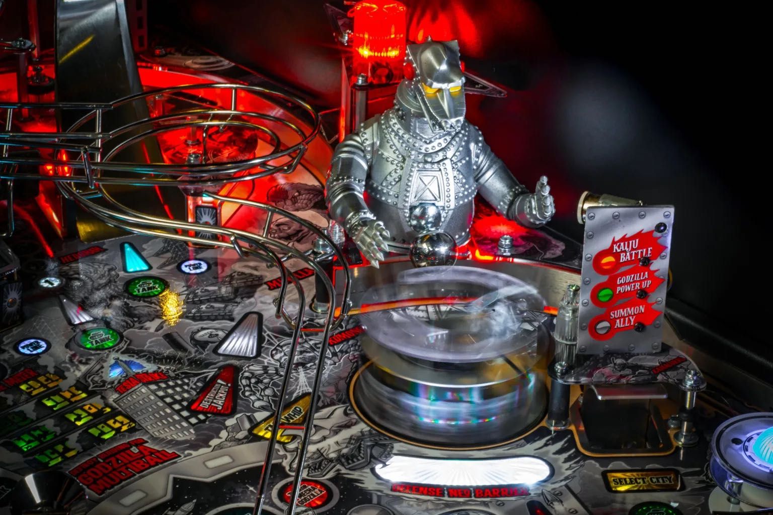 Flipper Pinball GODZILLA 70th Anniversary Edition Stern - nowy