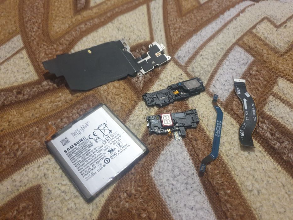 Samsung S21 Ultra РАЗБОРКА!!!