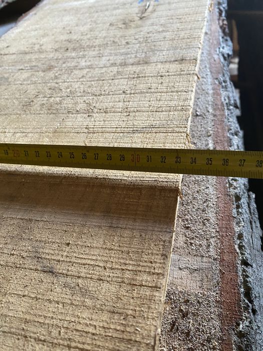 Tarcica dębowa sucha 28/52 mm bale deski
