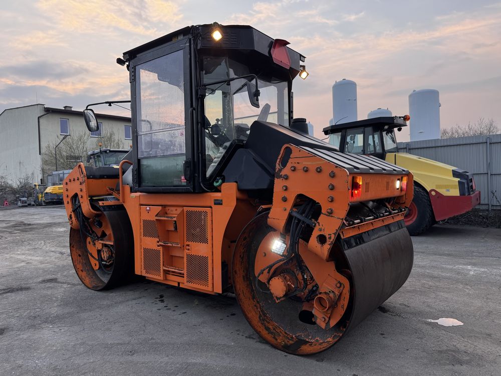 Walec stalowy Caterpillar CD 54 B Cat asfalt Hamm Bomag sprowadzony