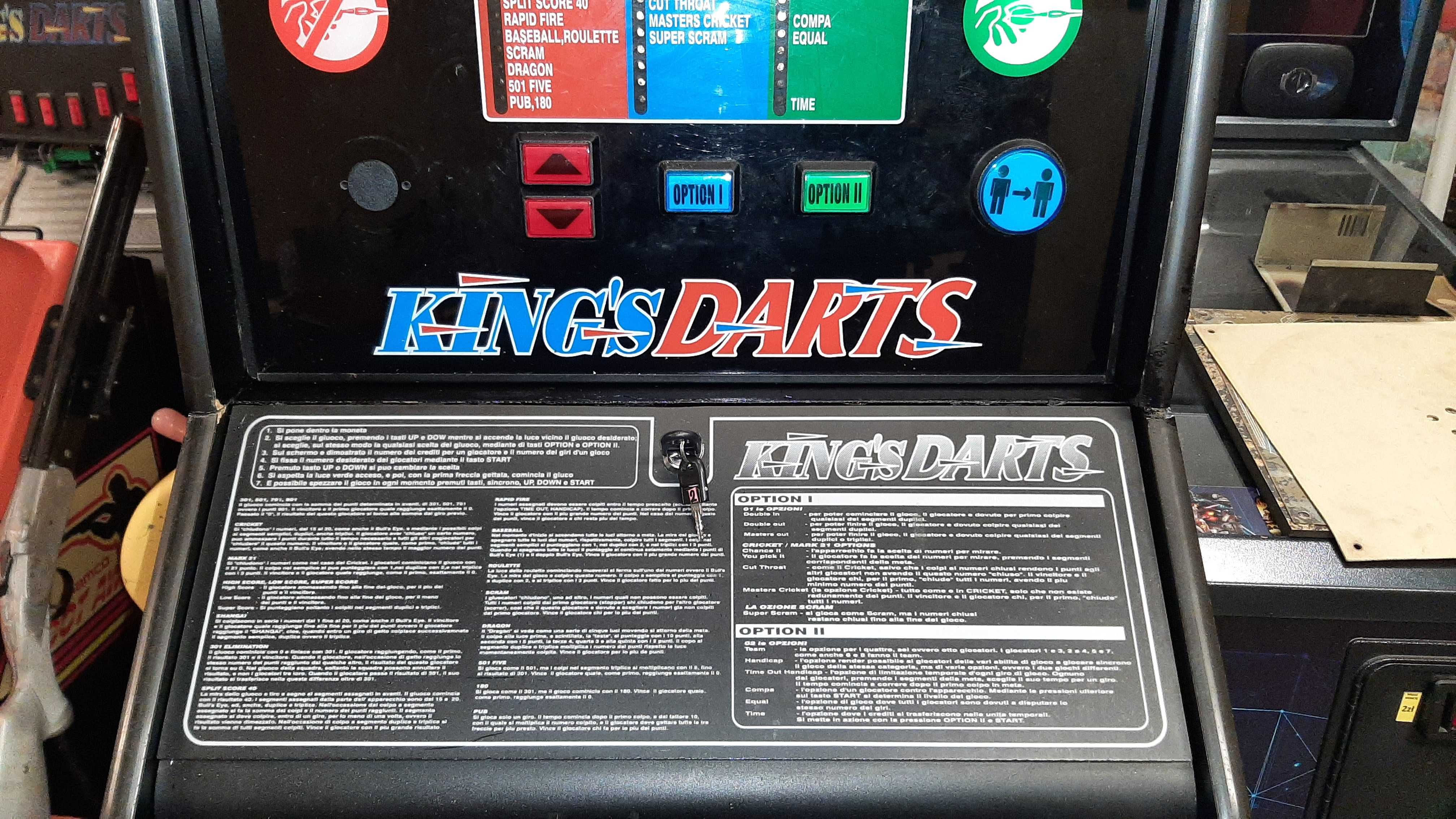 Dart-Lotki zarobkowy Kings Dart 2