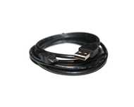 Kabel USB - microUSB typ B 1 m czarny