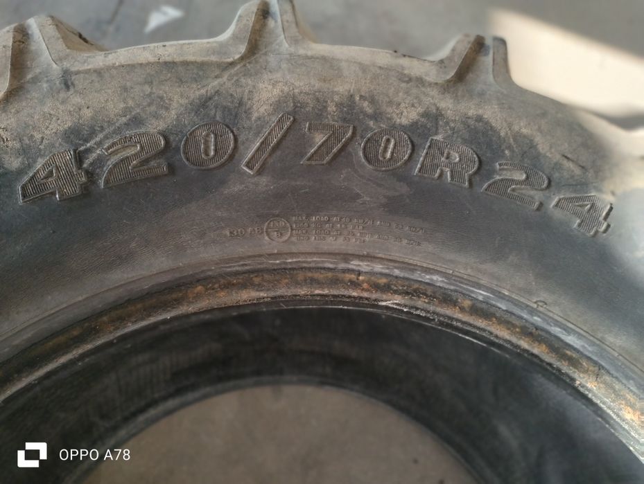 Opona 420/70R24 Goodyear