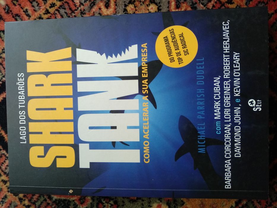 Lago dos tubarões shark tank