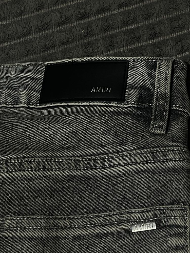 Amiri snake jeans slim fit, амири джинсы