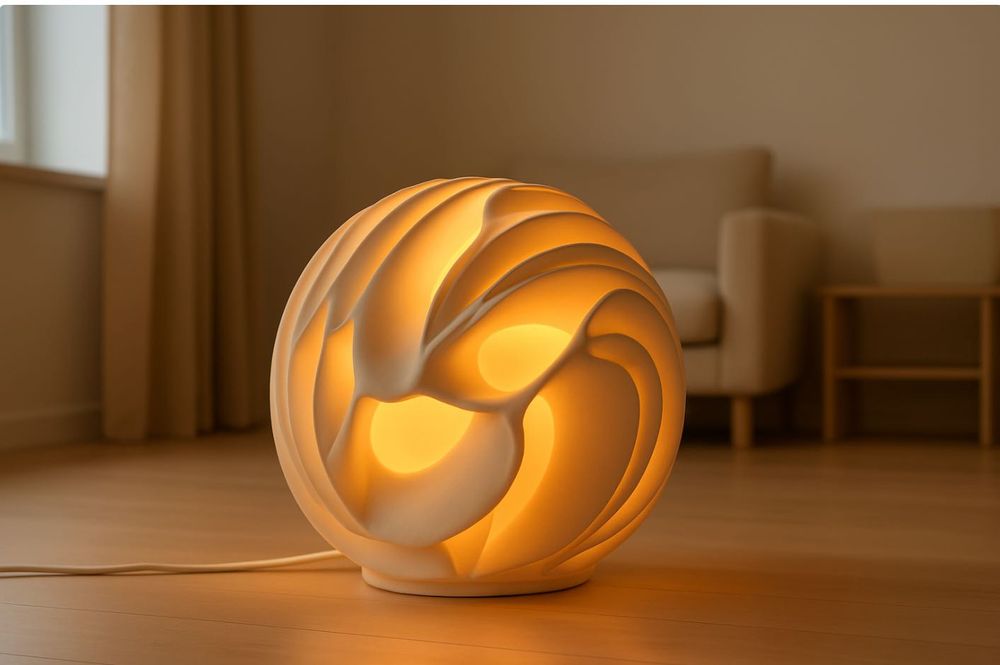 3D-світильник з LED підсвічуванням