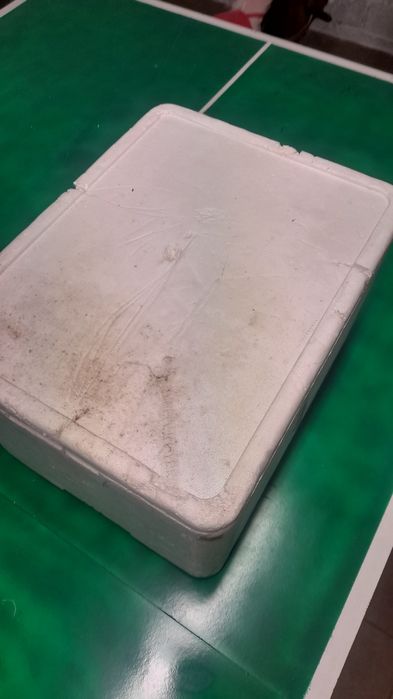 Pudełko styropianowe prostokątne