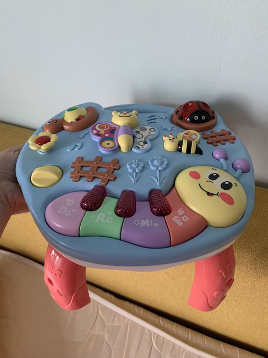 Розвиваючий музичний столик