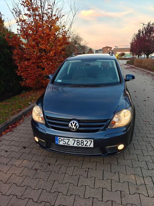 Volkswagen Golf Plus Nowe opony, climatronic, idealny stan techniczny