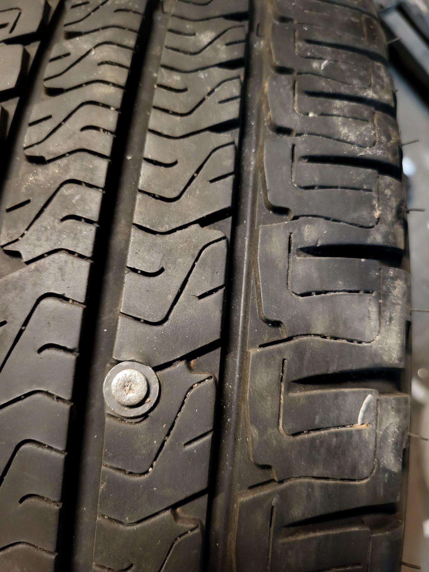 225/75/16c Michelin Agilis Camping  23rok opona pojedyncza
