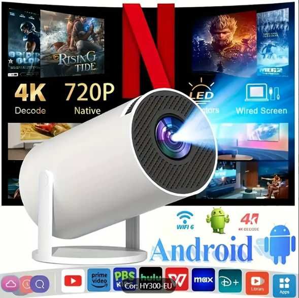 Projetor Portátil Android