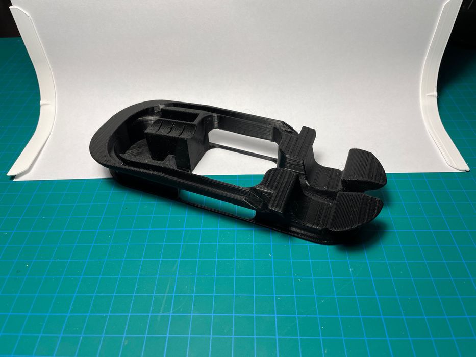 Organizer do SteamDeck, Druk 3D, stojak