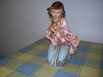 Bibelot Mulher para decoração