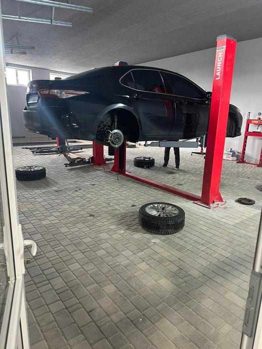 СТО Автозапчастини Ремонт Автомобілів