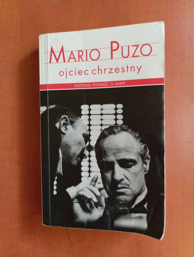 Książka Ojciec Chrzestny