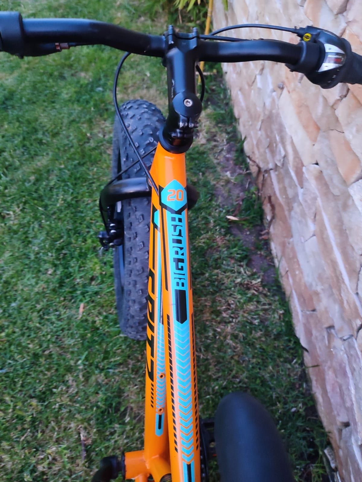 Bicicleta Spitz Big Rush 20 em estado novo
