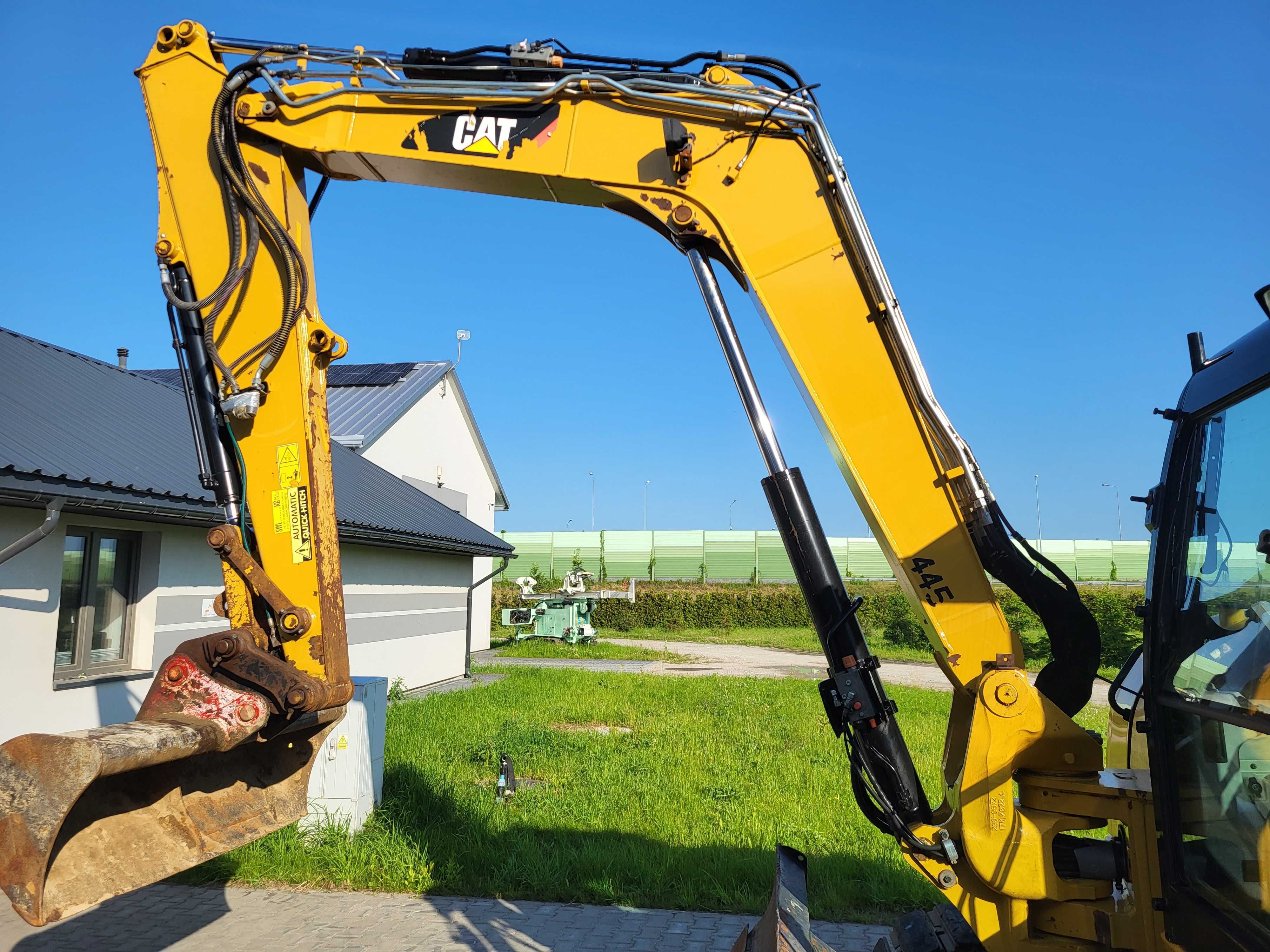 Koparka gąsienicowa CAT CATERPILLAR 308E2, 2018 rok