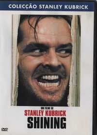 Dvd Shining-terror- Jack Nicholson - edição especial-2 dvd's - selado