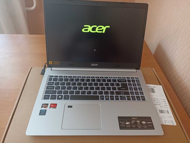 НОВИЙ. Acer Aspire 5 A515 ( Win11, AMD Ryzen 3, Full HD IPS, 4/128)