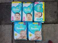 Pampersy Maxi Pack 4+, 10 - 15 kg, 54 szt/opakowanie.