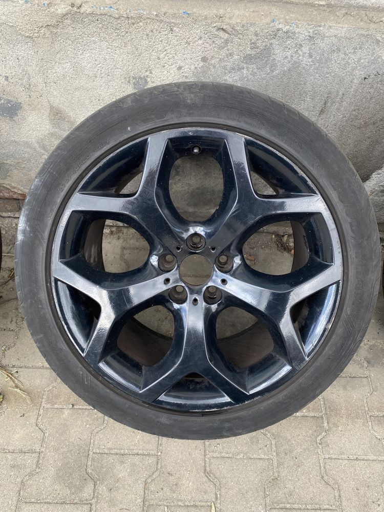 Oryginalne czarne felgi BMW 20” - X5 E70 / X6 E71 - M-pakiet | OEM