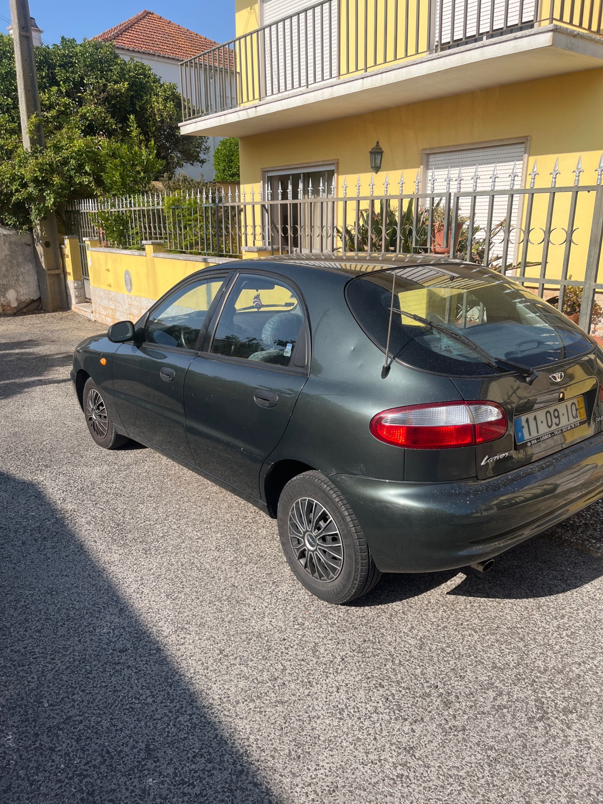 Daewoo lanos usado e bem conservado