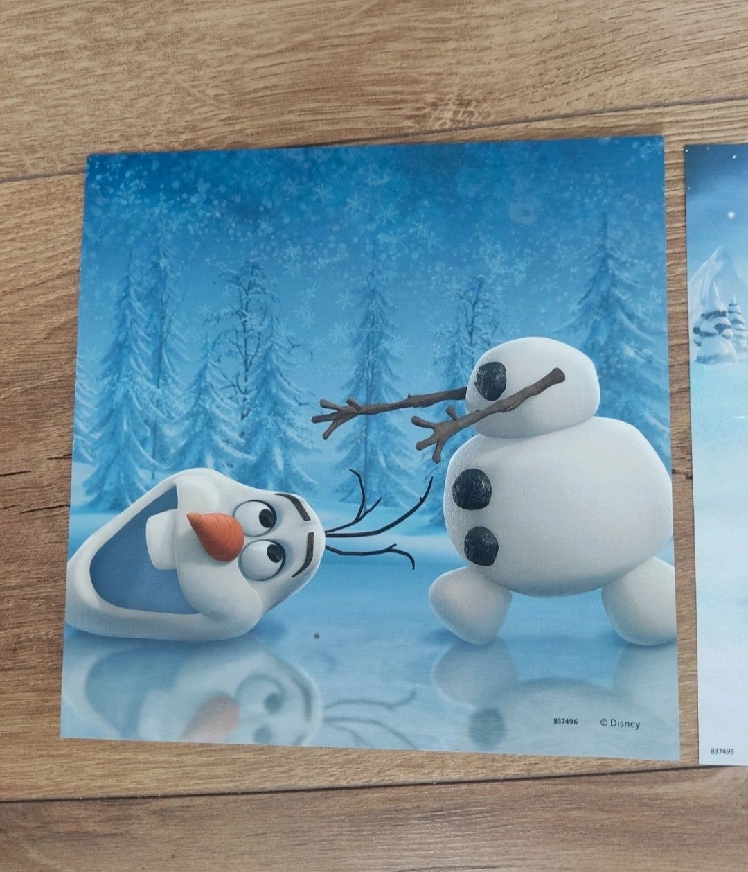 Puzzle Frozen Kraina lodu