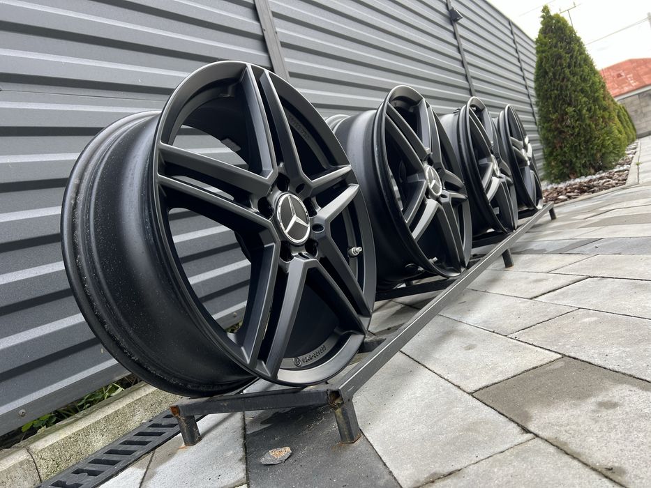 Диски 17R 5x112 6.5J ET44 DIA66.6 Mercedes/Skoda/VW/Audi