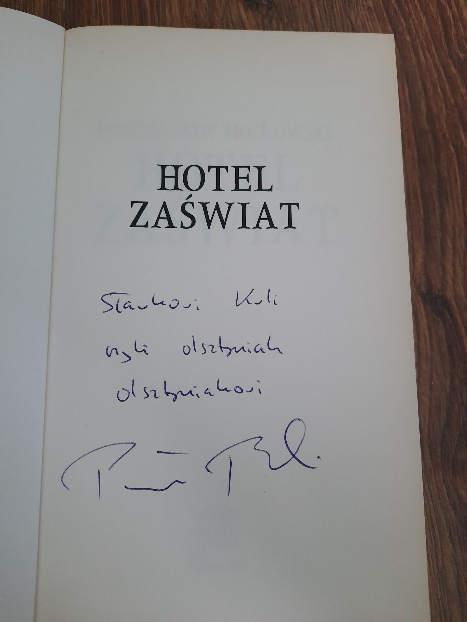 Książka: Hotel Zaświat - Przemysław Borkowski