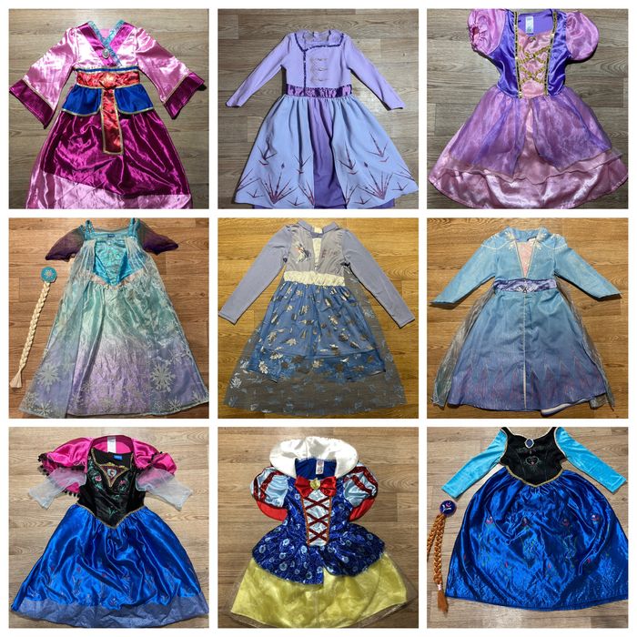 Карнавальное платье костюм на 3-4 года 98-104 см новый год