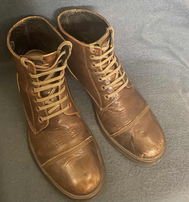 Ботинки Camper. Оригинал. Натуральная кожа. Размер 41. Стелька 27см