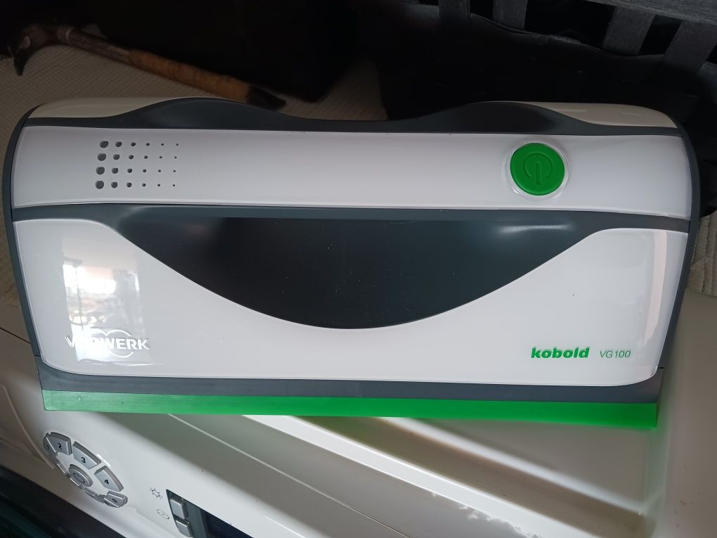 Maquina de limpar vidros kobold