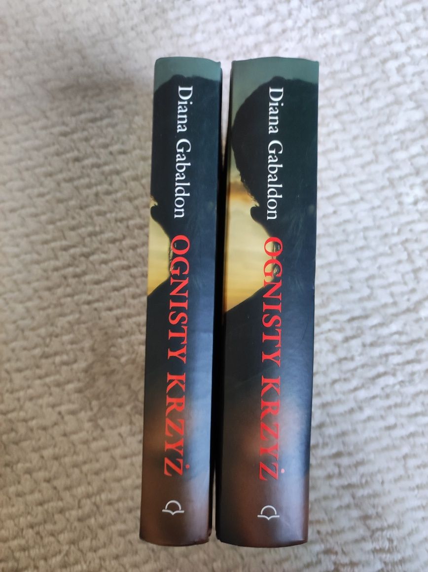 Ognisty krzyż - Diana Gabaldon