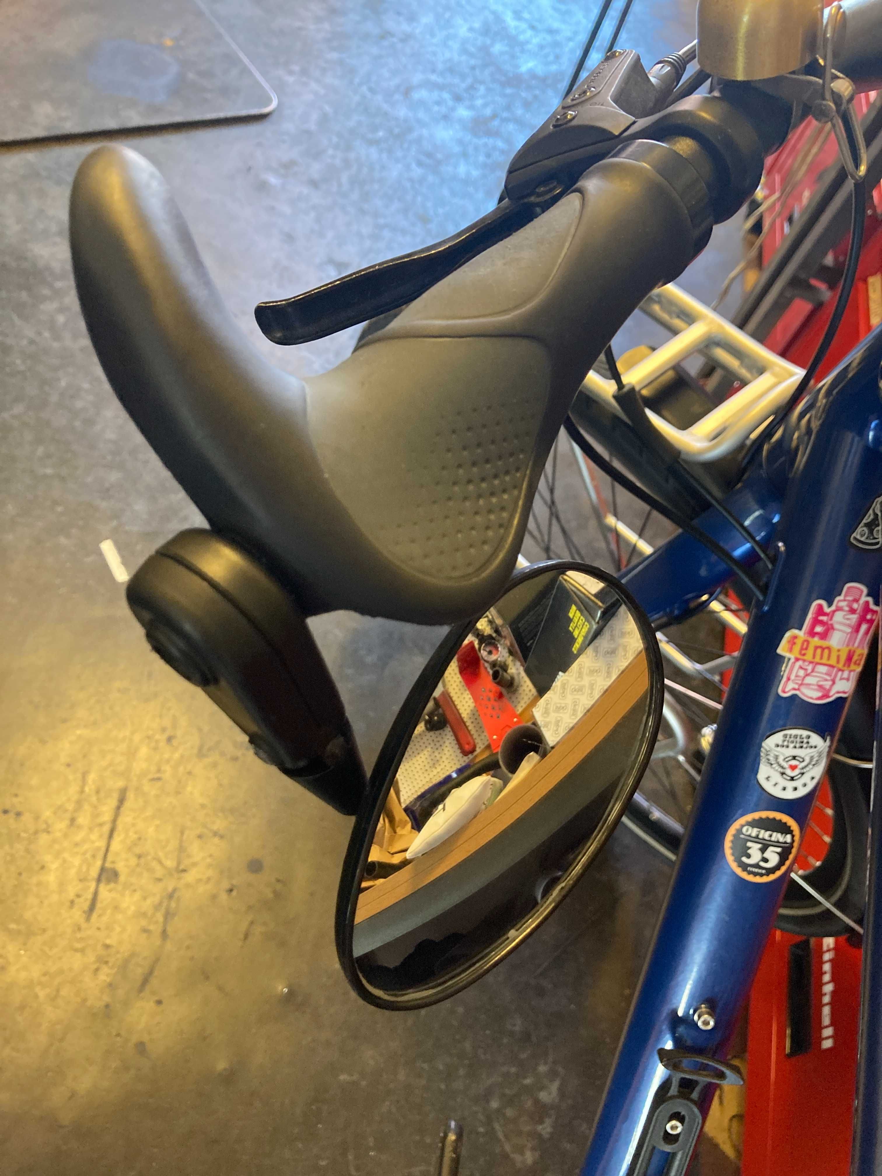 BICICLETA RIVERSIDE TOURING 520 - tamanho M - com Acessórios