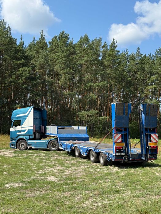 Transport – Niskopodwozie Janmil / od 6 PLN netto za 1 km