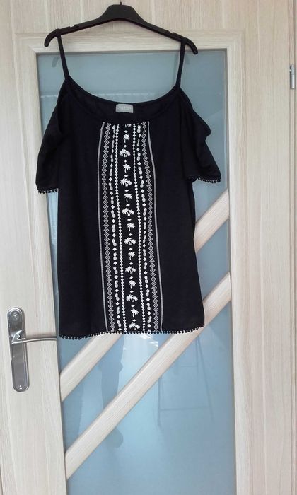 Bluzka na ramiączkach, L