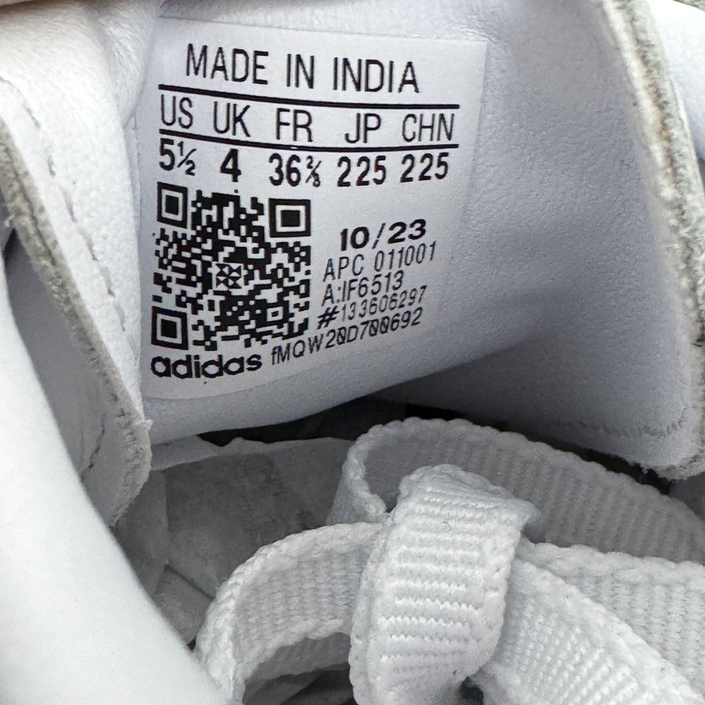 Шкіряні кросівки Adidas Samba IF6513 ОРИГІНАЛ 100% 36.5 р
