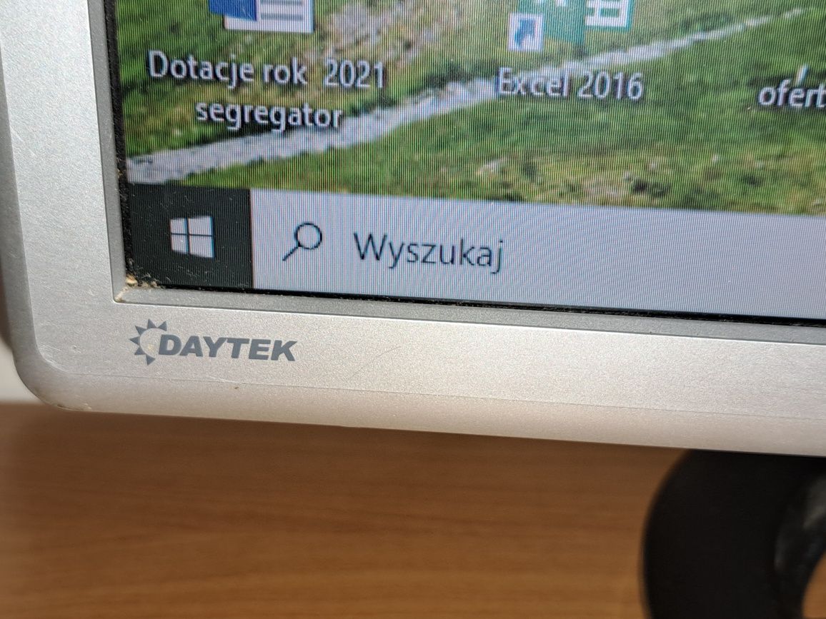 Monitor do komputera