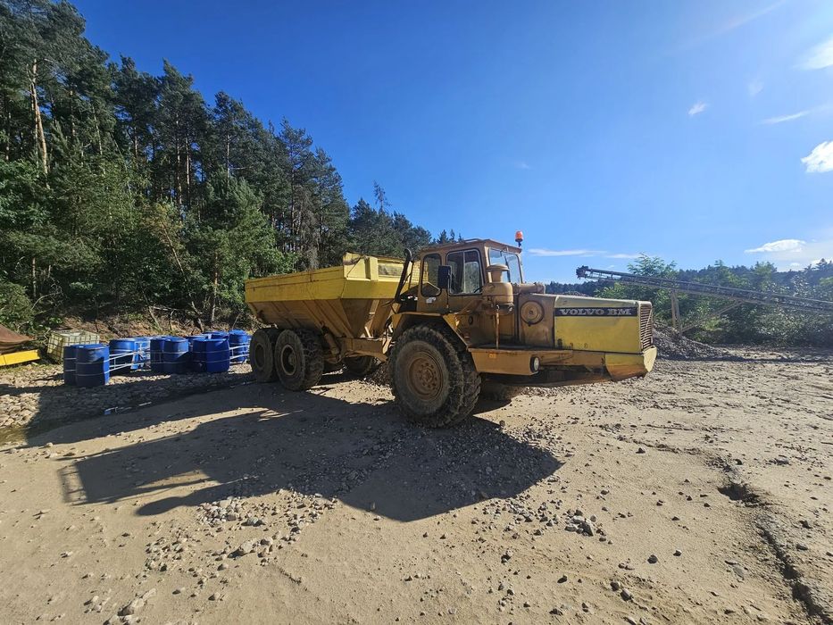 Volvo  Wozidło budowlane – sprawne, w codziennej eksploatacji