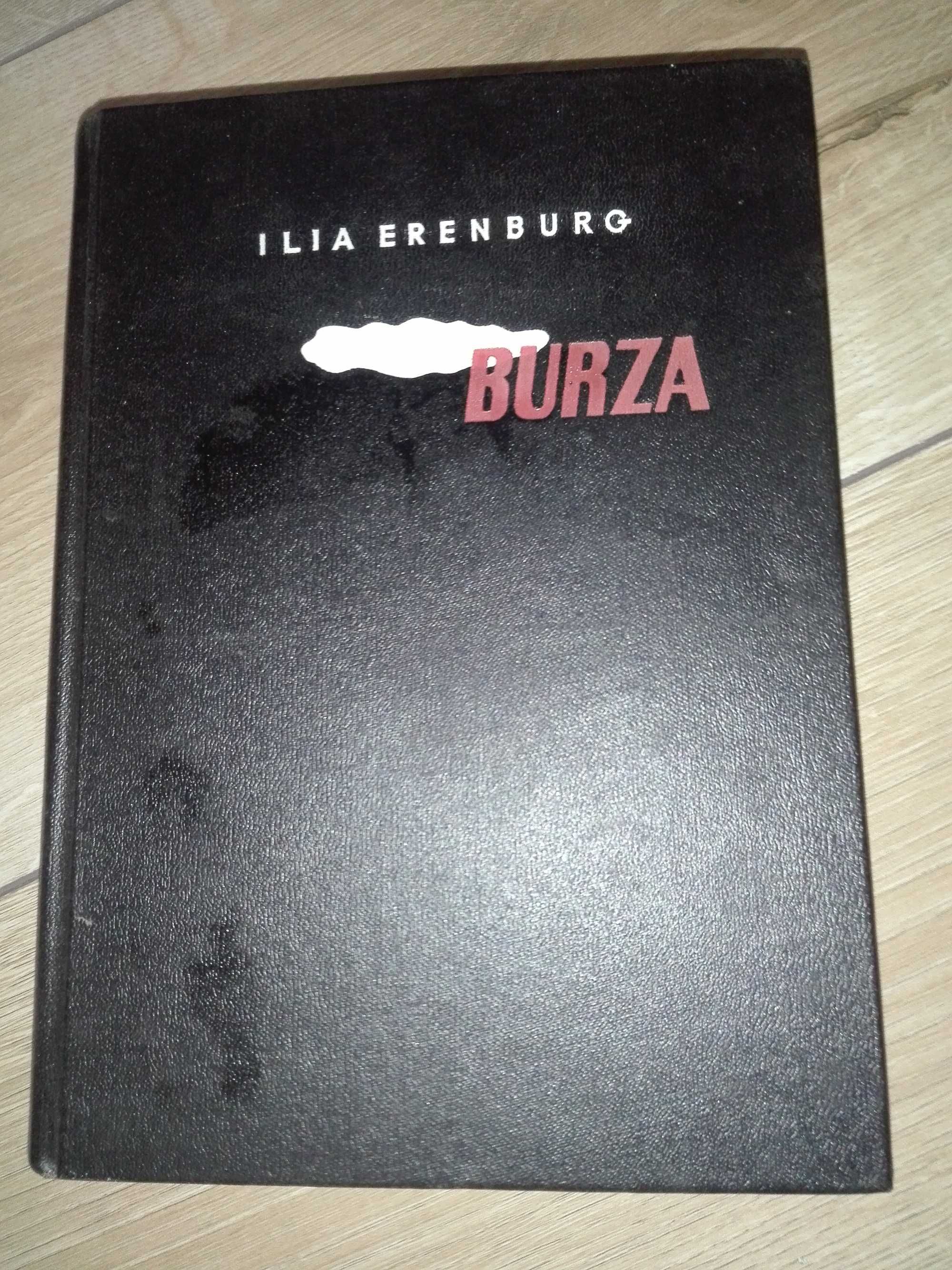 Ilia Erenburg "Burza" Warszawa 1950