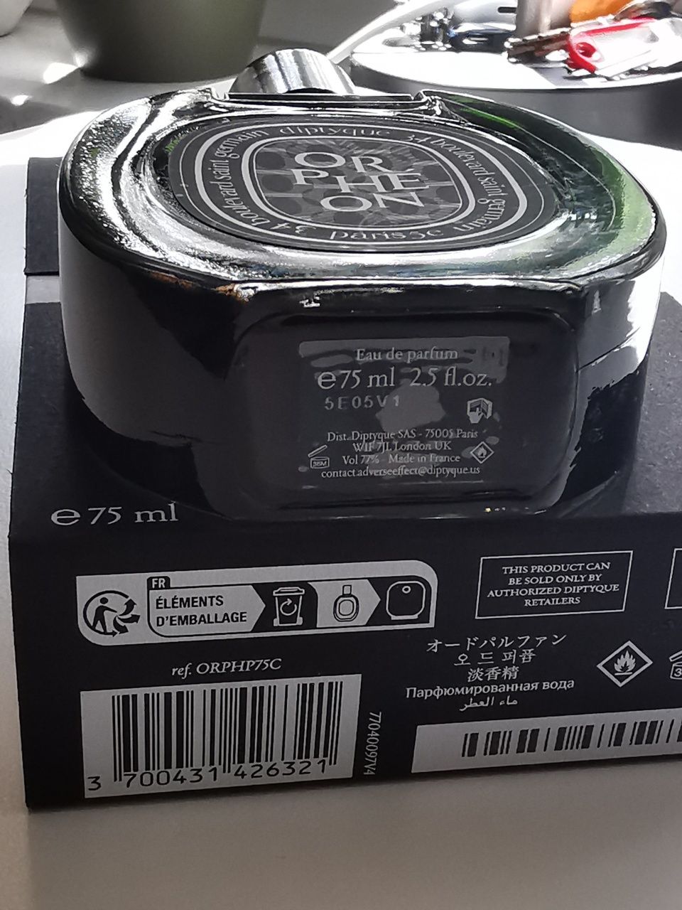 Diptyque Orpheon