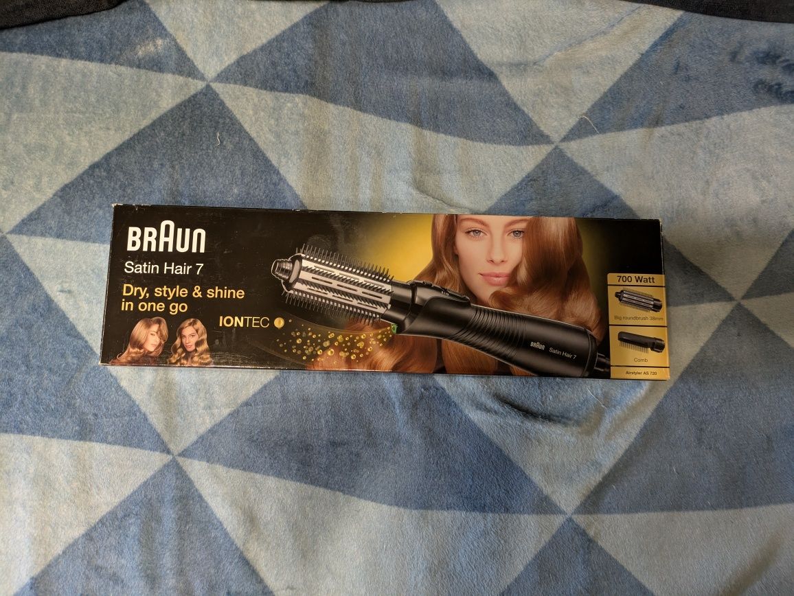 Braun Satin Hair 7. Фен-щітка