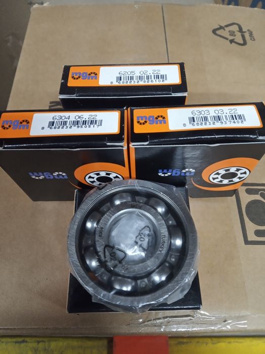 Підшипники до коробки МТ,Днепр,К-750