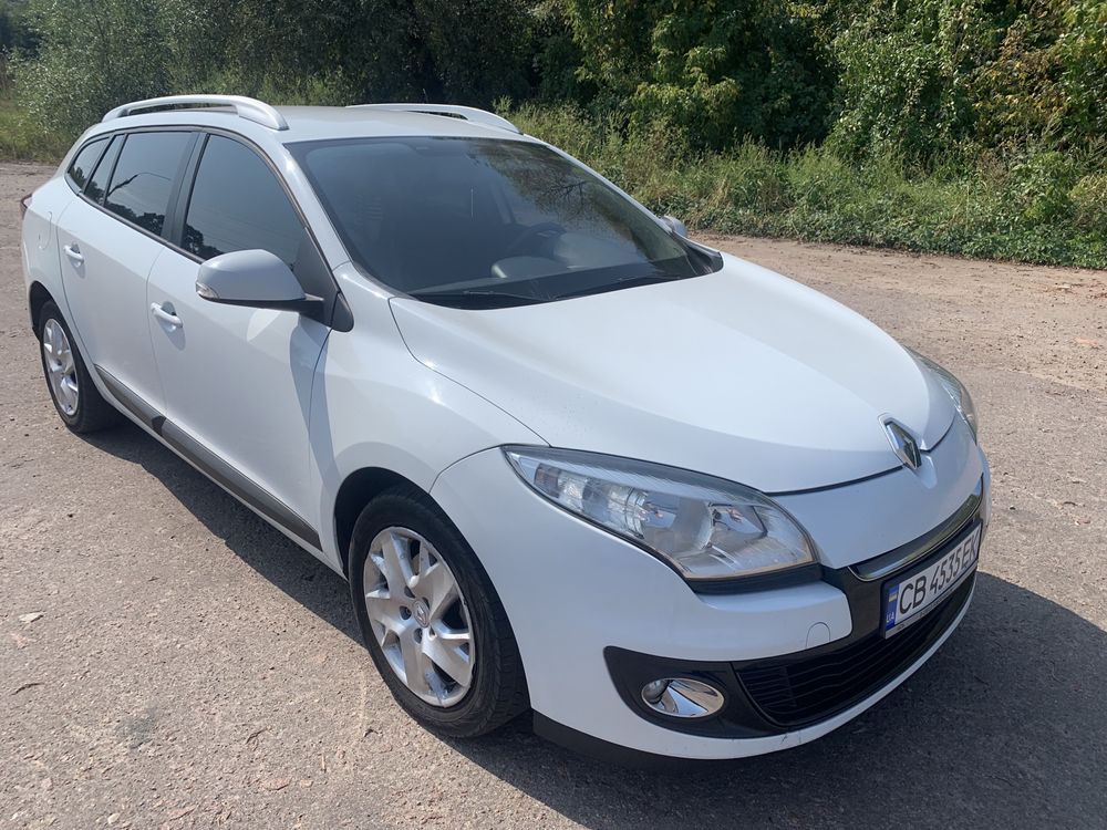 Renault Megane 2013 дизель