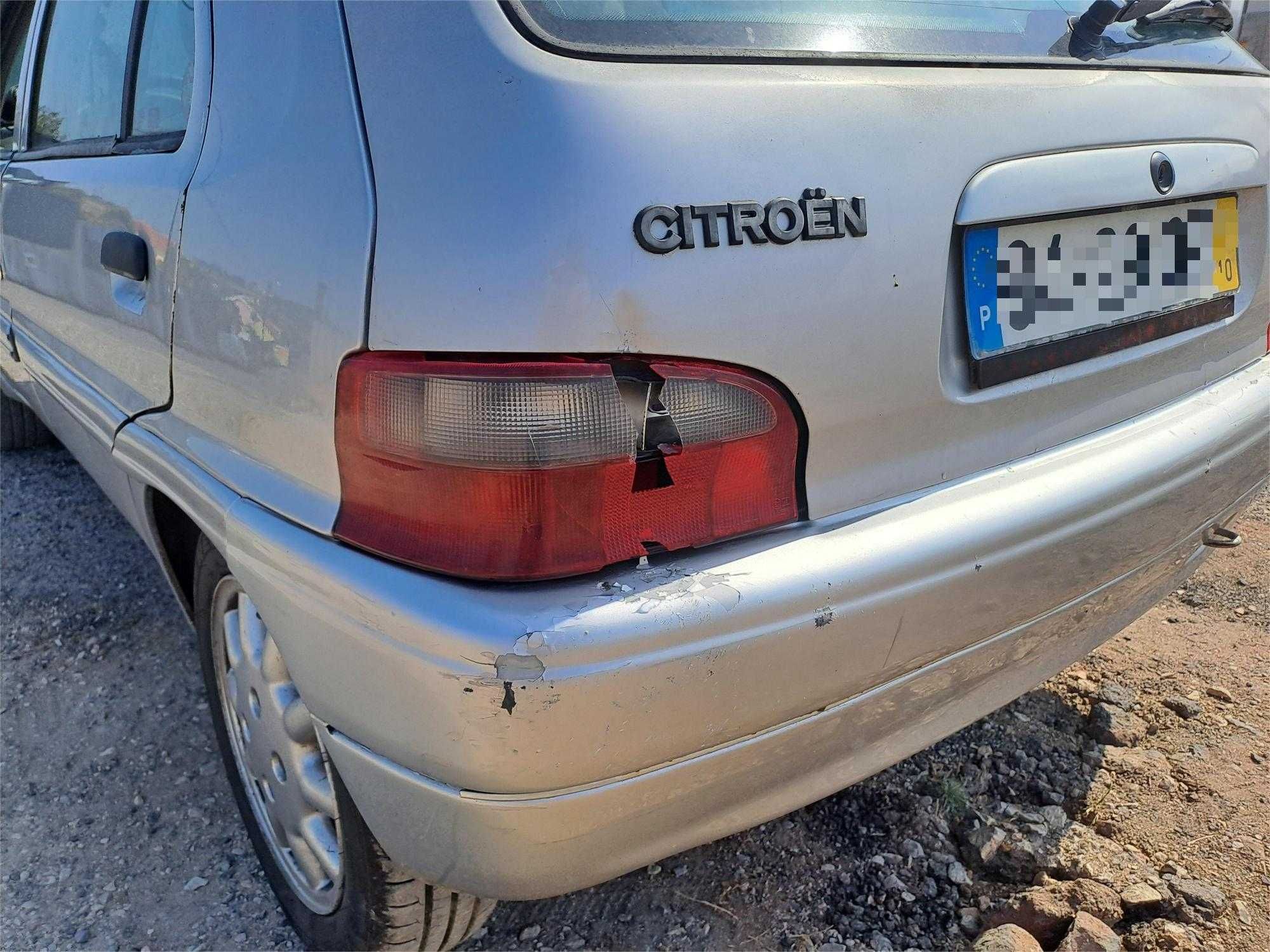 Citroën Saxo 1.1 123.000 km Salvado