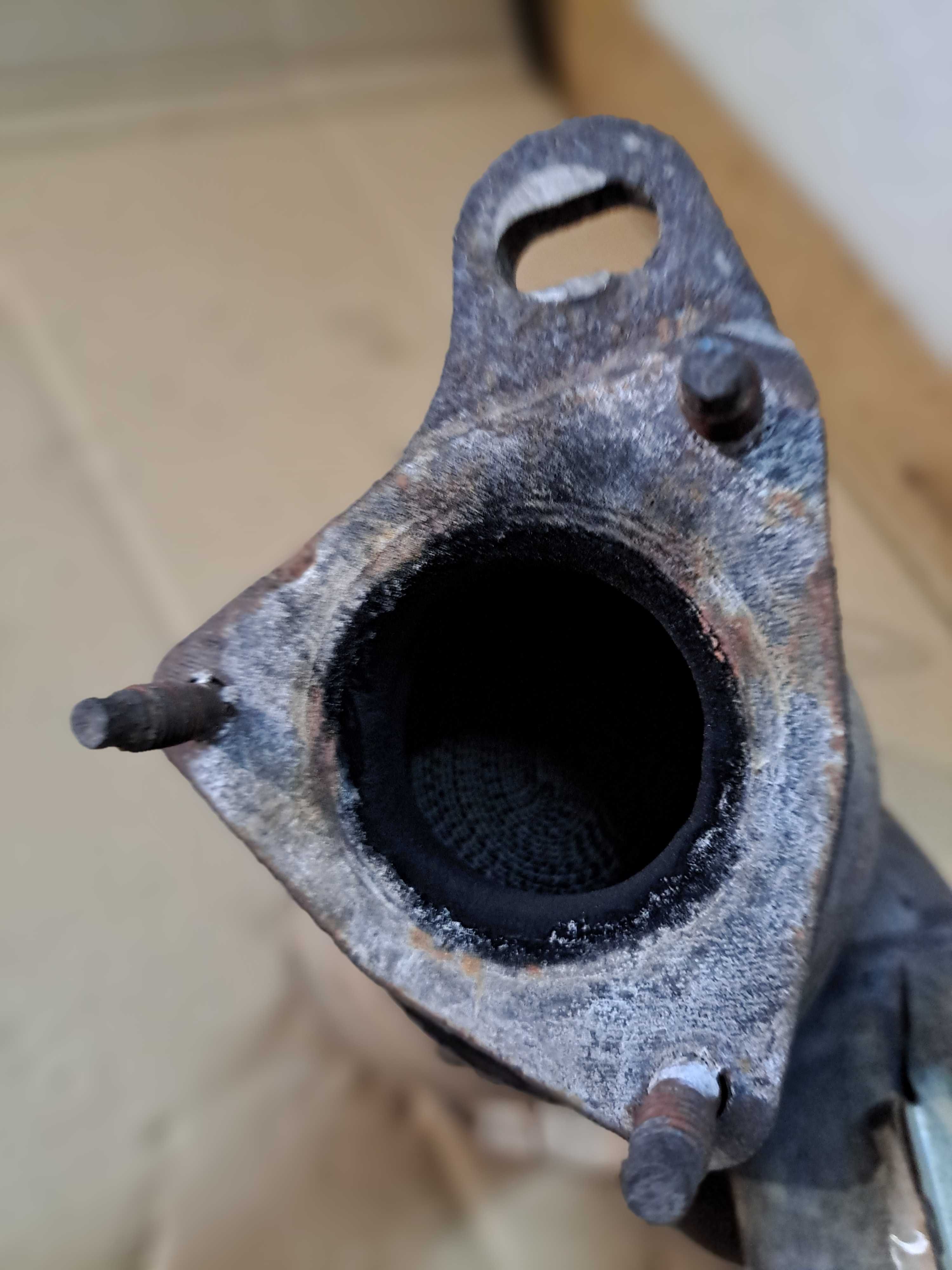 Kolektor wydechowy katalizatory Audi A3 8P 2.0 FSi