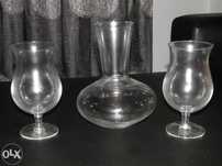 Decanter com 2 copos