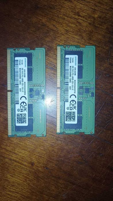 Оперативна пам'ять 16GB (2x8) Samsung DDR5 4800MHz