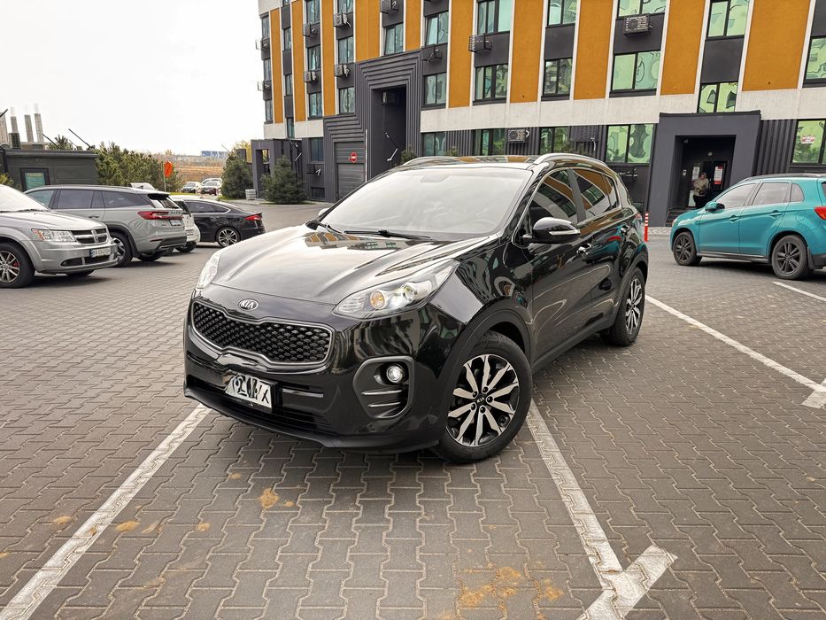 Kia Sportage 2016 дизель