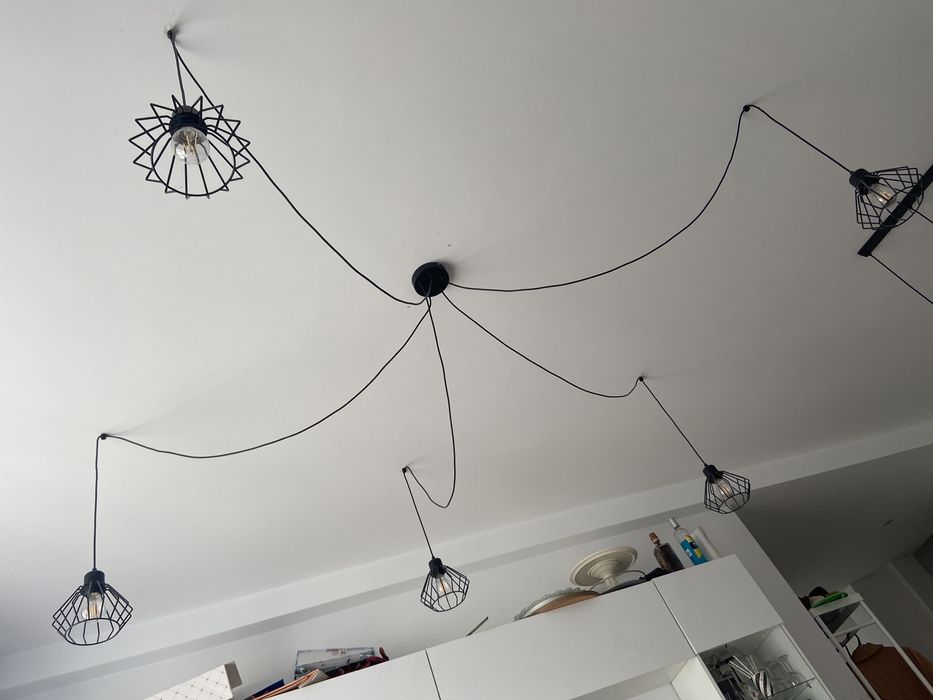 Lampa industrialna 5 punktowa